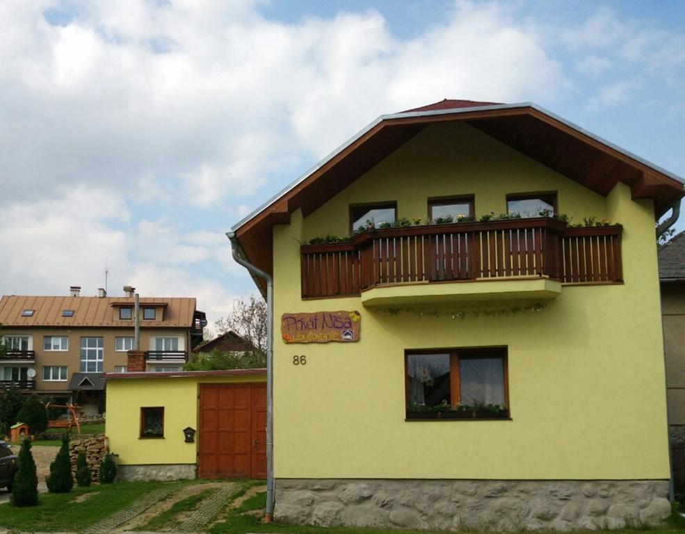 Nisa Apartments Nová Lesná Extérieur photo