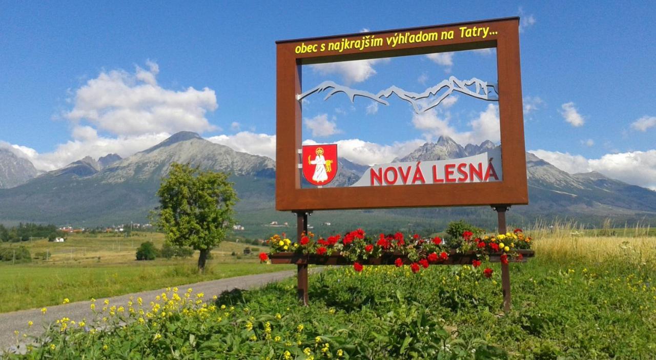 Nisa Apartments Nová Lesná Extérieur photo